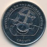 Isle of Man, 1 crown, 1996