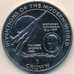 Isle of Man, 1 crown, 1996