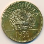 Новая Гвинея, 1 крона (1936 г.)
