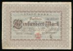 Бонн., 100 марок (1922 г.)