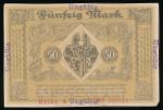 Дрезден., 50 марок (1918 г.)