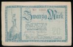 , 20 марок, 1918