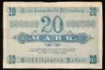 Оффенбург., 20 марок (1918 г.)