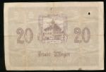 , 20 марок, 1918