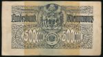 Dusseldorf, 500000 марок, 1923