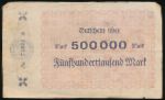 Bad Neuenahr., 500000 марок, 1923
