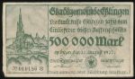 Эслинген-ам-Неккар., 500000 марок (1923 г.)