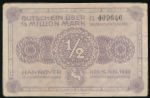 , 500000 марок, 1923