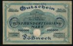 Possneck, 500000 марок, 1923