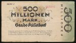 Dusseldorf, 500000000 марок, 1923