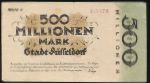 Dusseldorf, 500000000 марок, 1923