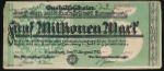 Hamburg, 5000000 марок, 1923