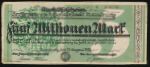 Hamburg, 5000000 марок, 1923