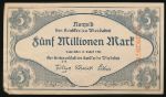 Wiesbaden, 5000000 марок, 1923