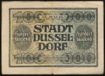 Dusseldorf, 100000 марок, 1923