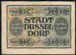 Dusseldorf, 100000 марок, 1923