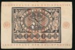 Dusseldorf, 10000000 марок, 1923