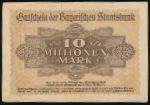 Munich, 10000000 марок, 1923