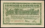 Darmstadt, 10000000 марок, 1923