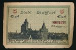 Stassfurt., 5 марок, 1919