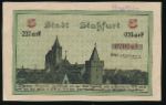 Stassfurt., 5 марок, 1919