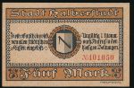 Хальберштадт., 5 марок (1918 г.)