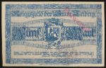 Freiburg im Breisgau., 5 марок, 1919