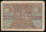 , 5 марок, 1918