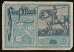 , 5 марок, 1919