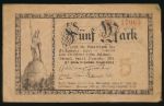 Детмольд., 5 марок (1918 г.)