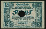 Dobeln., 5 марок, 1918
