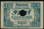 Dobeln., 5 марок, 1918