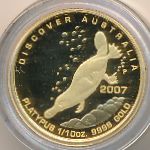 Australia, 15 dollars, 2007