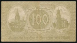 , 100000000 марок, 1923