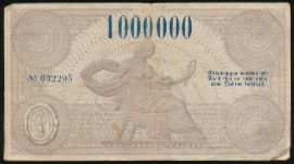Zittau., 1000000 марок, 1923