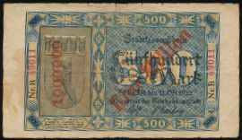 Berlin, 1000000 марок, 1922