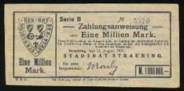 , 1000000 марок, 1923