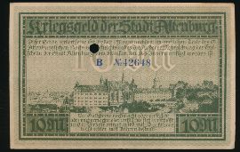 Альтенбург., 10 марок (1918 г.)
