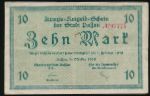 , 10 марок, 1919