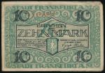 , 10 марок, 1918