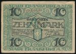 Франкфурт-на-Майне., 10 марок (1918 г.)