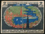 Schleswig., 2 марки, 1918