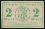 Dissen., 2 марки, 1920
