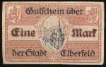 Эльберфельд., 1 марка (1918 г.)