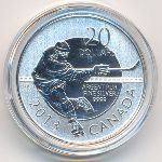 Canada, 20 dollars, 2013