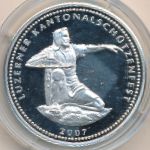 Switzerland., 50 francs, 2007
