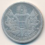 Guatemala, 4 reales, 1863–1865