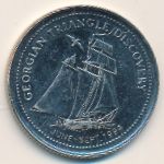 Canada., 1 dollar, 1994