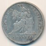 Guatemala, 4 reales, 1894
