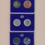 Spain, Набор монет, 1987